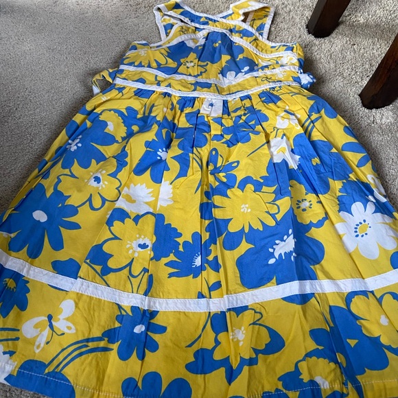 The Children’s Place Floral Dress - Picture 1 of 3